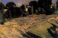 Joaquin Sorolla y Bastida - The outskirts of Segovia